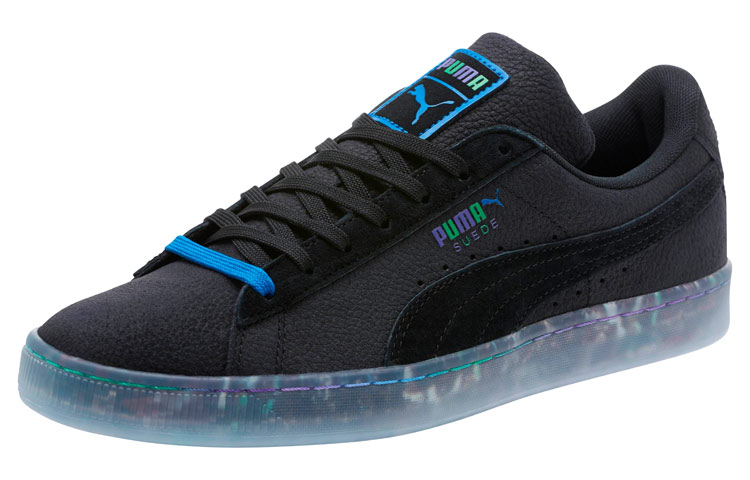 Lookbook プーマ スウェード クラシック V2 (AOP) 367565-01