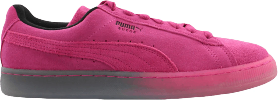 Pink suede shop pumas grade school