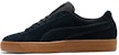 Puma Suede Classic WTR Hitam Unisex 369885-01