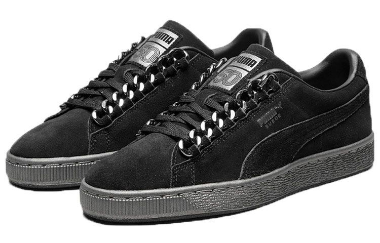 Lookbook Puma Suede Classic X-Chain 'Hitam' 367391-01