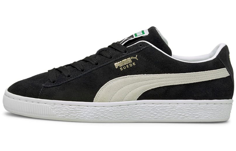 Buy PUMA絨面經典Xxi 低筒板鞋 男女款 黑白