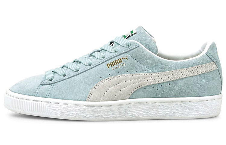 Buy プーマ スエード クラシック XXI 青白 (Puma Suede Classic XXI Aojiro) 374915-18