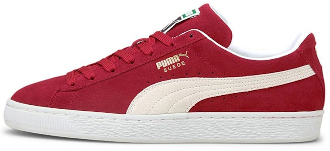 Puma Suede Classic XXI Kasut Skate Retro Santai Unisex Merah Wain Minimalis 385378-06 Buy Puma Suede Classic XXI Kasut Skate Retro Santai Unisex Merah Wain Minimalis 385378-06