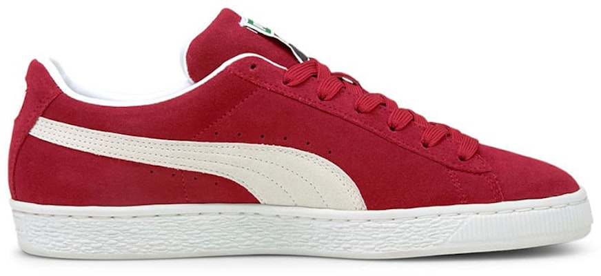 Puma Suede Classic Xxi Minimalistic Cozy Retro Casual Skate Shoes Unisex Wine Red 385378-06 Order Puma Suede Classic Xxi Minimalistic Cozy Retro Casual Skate Shoes Unisex Wine Red 385378-06