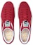 Lookbook Puma Suede Classic XXI Kasut Skate Retro Santai Unisex Merah Wain Minimalis 385378-06