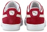 Shop Puma Suede Classic XXI Kasut Skate Retro Santai Unisex Merah Wain Minimalis 385378-06