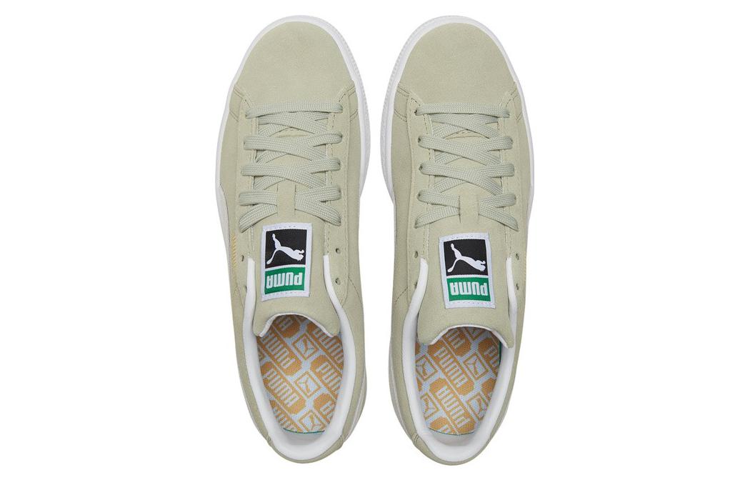 Lookbook PUMA 舒適百搭 防滑耐磨 低筒 板鞋 男女皆宜 卡其色