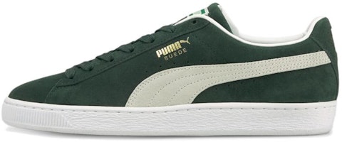 Puma Unisex Suede Classic Xxi Sneakers Hijau/Putih 385378-16 Buy Puma Unisex Suede Classic Xxi Sneakers Hijau/Putih 385378-16