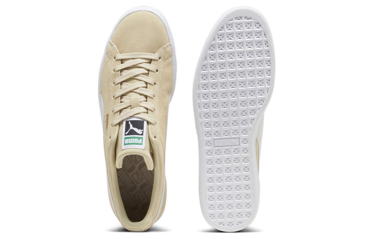 Sizing PUMA 麂皮經典 XXI 防滑 低筒 板鞋 男款 米色