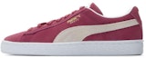 Buy PUMA 美洲豹 Suede Classic Xxi 時尚休閒 防滑耐磨 低筒 板鞋 男女款 紅色