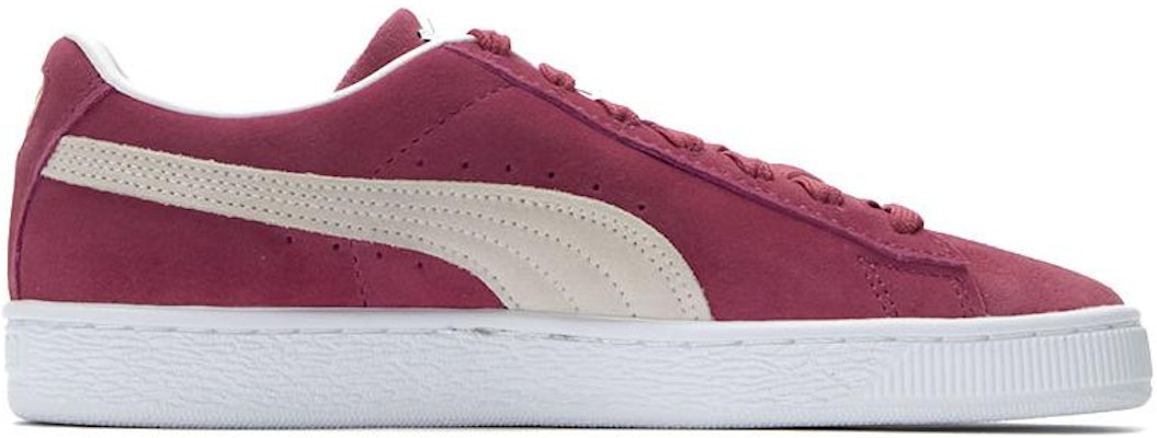 PUMA 美洲豹 Suede Classic Xxi 時尚休閒 防滑耐磨 低筒 板鞋 男女款 紅色 Order PUMA 美洲豹 Suede Classic Xxi 時尚休閒 防滑耐磨 低筒 板鞋 男女款 紅色