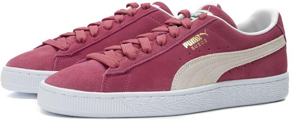 Puma suede classic all 2025 red