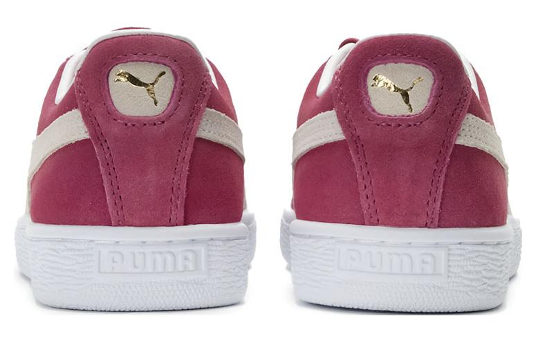 Shop PUMA 美洲豹 Suede Classic Xxi 時尚休閒 防滑耐磨 低筒 板鞋 男女款 紅色