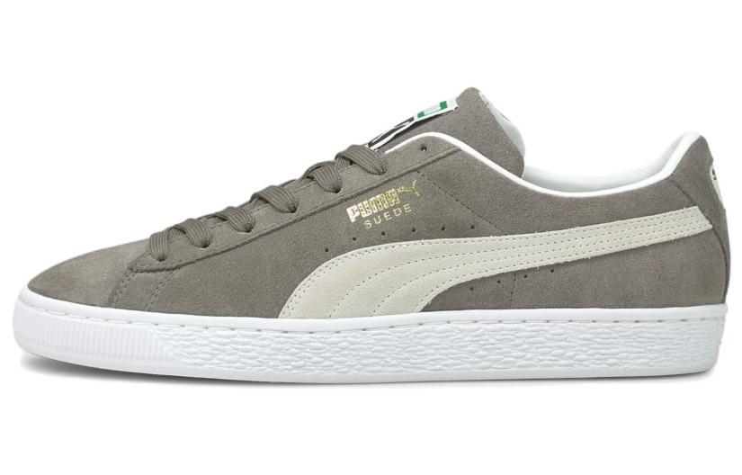 Buy Puma Suede Classic Xxi 簡約舒適 復古休閒鞋 男女款 灰白色