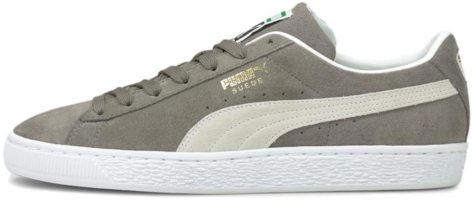 Puma Suede Classic Xxi 簡約舒適 復古休閒鞋 男女款 灰白色 Buy Puma Suede Classic Xxi 簡約舒適 復古休閒鞋 男女款 灰白色