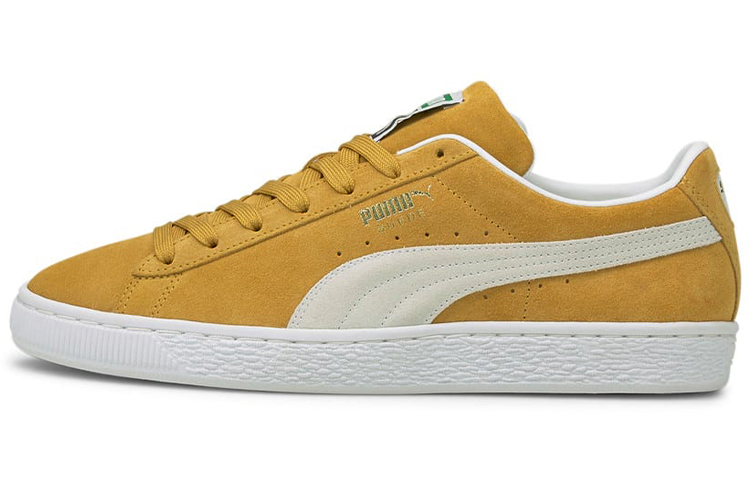 Buy 彪马经典绒面革XXI '黄色白色' 385378-05