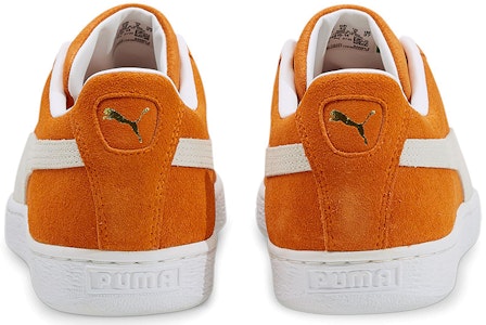 Puma Suede Classic XXI 'Oranye Cerah' 374915-14 Shop Puma Suede Classic XXI 'Oranye Cerah' 374915-14