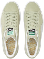 PUMA Suede Classic Xxi 復古 休閒 低筒 板鞋 男女款 綠色 Lookbook PUMA Suede Classic Xxi 復古 休閒 低筒 板鞋 男女款 綠色