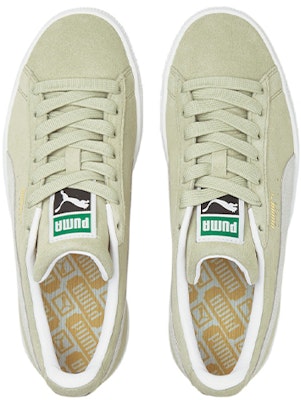 PUMA Suede Classic XXI 'Hijau Putih' 374915-46 Lookbook PUMA Suede Classic XXI 'Hijau Putih' 374915-46