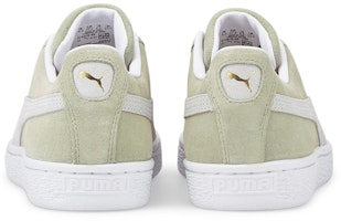 PUMA Suede Classic Xxi 復古 休閒 低筒 板鞋 男女款 綠色 Shop PUMA Suede Classic Xxi 復古 休閒 低筒 板鞋 男女款 綠色