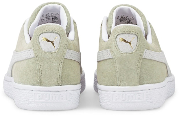 PUMA Suede Classic XXI 'Hijau Putih' 374915-46 Shop PUMA Suede Classic XXI 'Hijau Putih' 374915-46