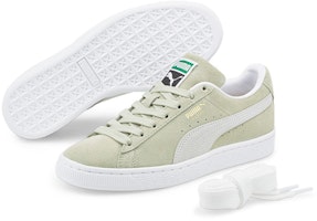 PUMA Suede Classic Xxi 復古 休閒 低筒 板鞋 男女款 綠色 Purchase PUMA Suede Classic Xxi 復古 休閒 低筒 板鞋 男女款 綠色