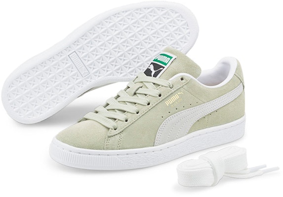 PUMA Suede Classic XXI 'Hijau Putih' 374915-46 Purchase PUMA Suede Classic XXI 'Hijau Putih' 374915-46