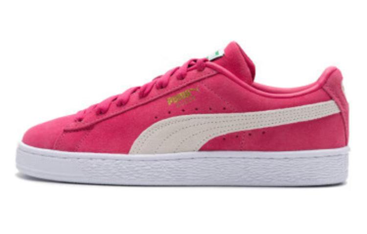 Puma Suede Classic XXI Trainers 'Pink White' 374915-99