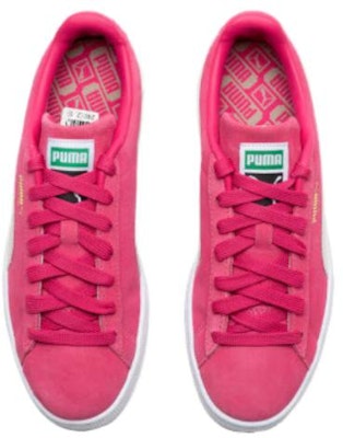 Puma Suede Classic XXI Kasut 'Merah Jambu Putih' 374915-99 Order Puma Suede Classic XXI Kasut 'Merah Jambu Putih' 374915-99