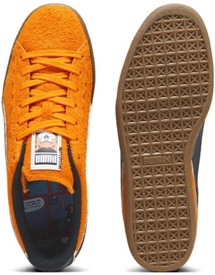 Puma Suede Classic XXI X THE SMURFS 'Pumpkin Pie' 393534-01 Shop Puma Suede Classic XXI X THE SMURFS 'Pumpkin Pie' 393534-01