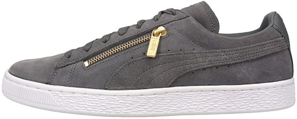 푸마 스웨이드 클래식 집업 그레이 (Puma Suede Classic Zip Grey) 363621-02 Buy 푸마 스웨이드 클래식 집업 그레이 (Puma Suede Classic Zip Grey) 363621-02