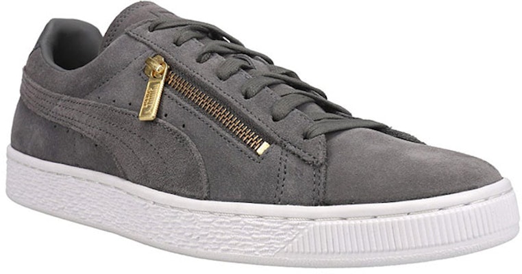 푸마 스웨이드 클래식 집업 그레이 (Puma Suede Classic Zip Grey) 363621-02 Lookbook 푸마 스웨이드 클래식 집업 그레이 (Puma Suede Classic Zip Grey) 363621-02