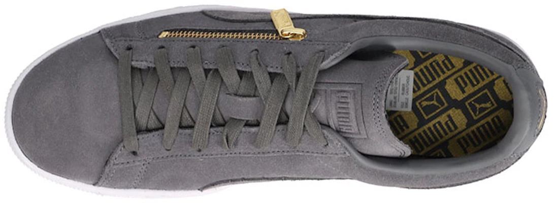 푸마 스웨이드 클래식 집업 그레이 (Puma Suede Classic Zip Grey) 363621-02 Shop 푸마 스웨이드 클래식 집업 그레이 (Puma Suede Classic Zip Grey) 363621-02