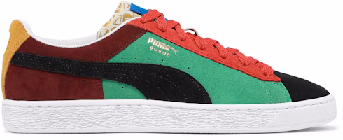 Puma Suede Classix 'Black Multi' 381773-01 Puma Suede Classix 'Black Multi' 381773-01