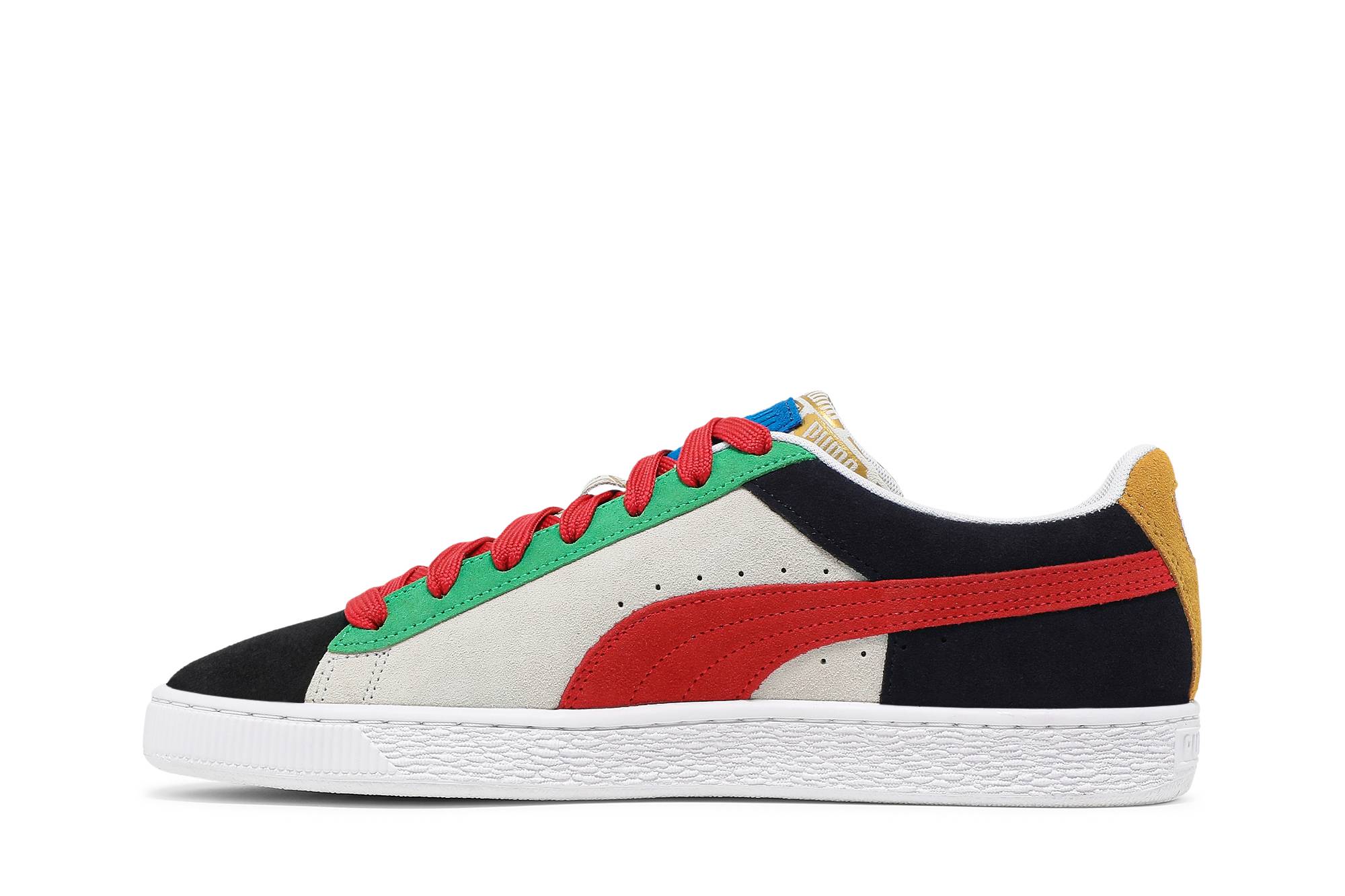 Lookbook 彪馬經典麖皮 '黑色多彩' 381773-01