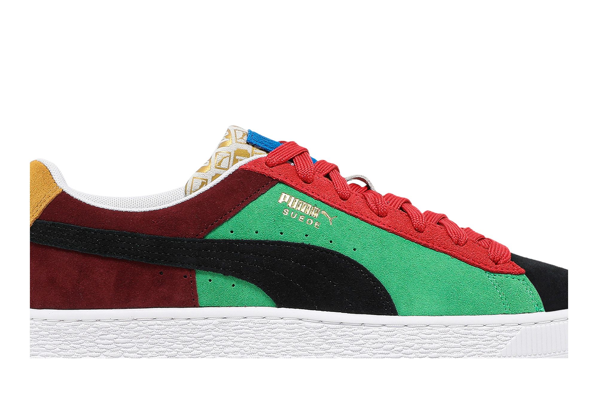 Order Puma Suede Classix 'Black Multi' 381773-01