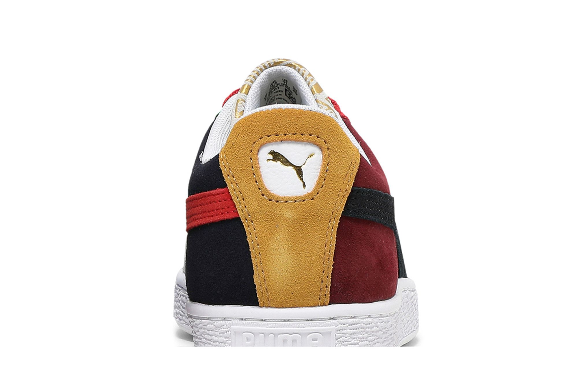 Sizing Puma Suede Classix 'Black Multi' 381773-01