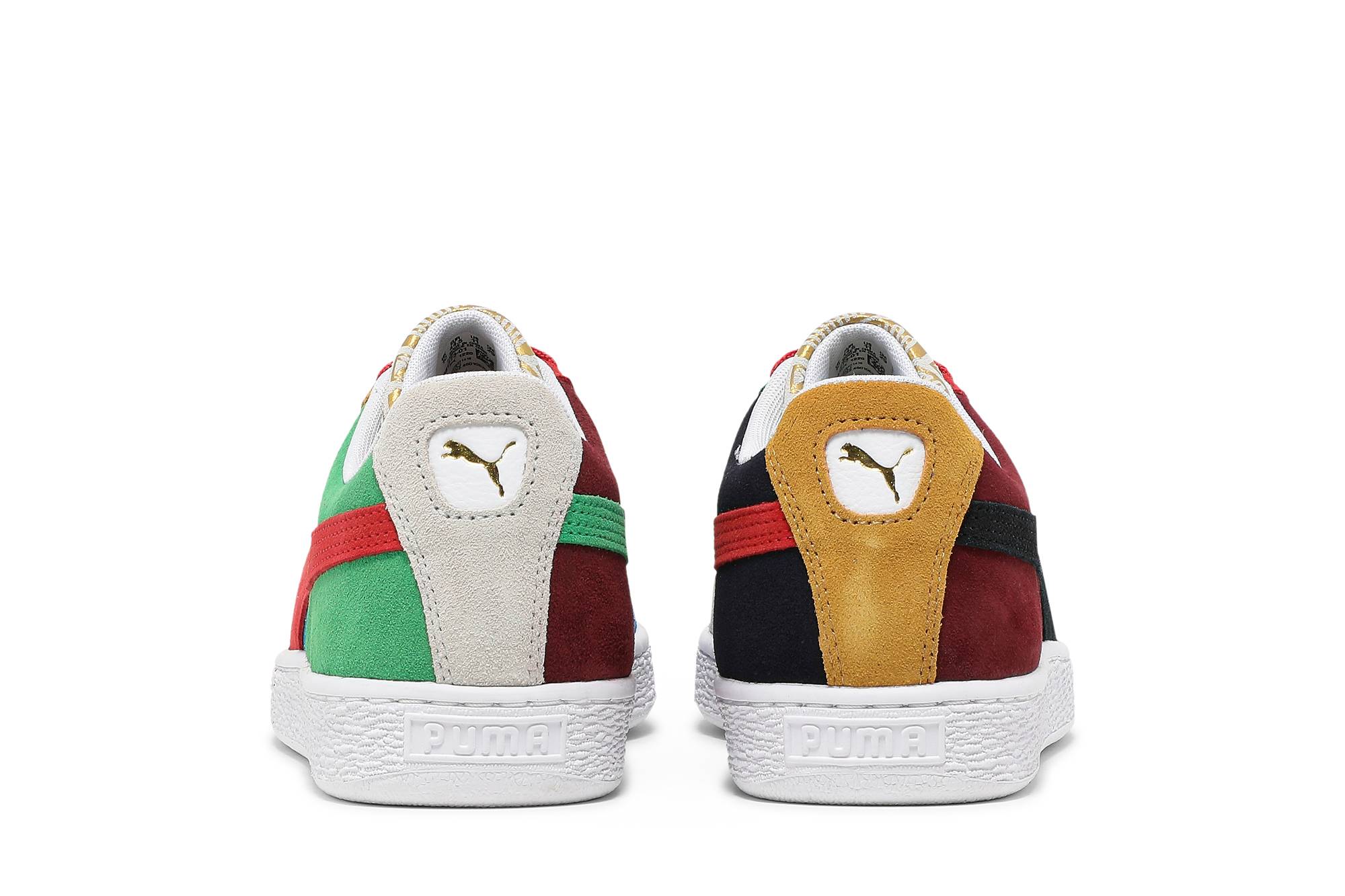 Details for 彪馬經典麖皮 '黑色多彩' 381773-01