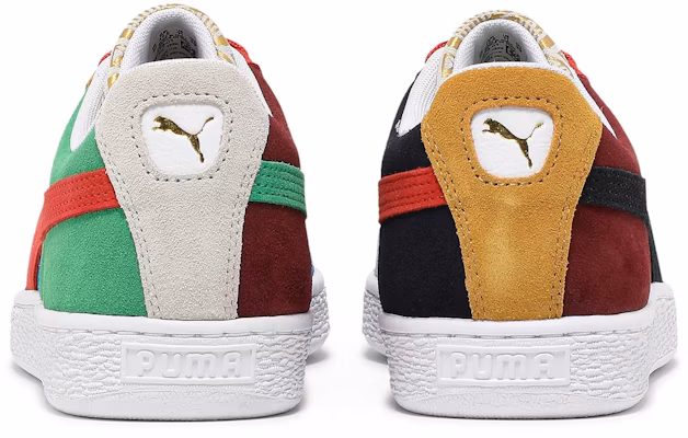 Puma Suede Classix 'Hitam Multi' 381773-01 Details for Puma Suede Classix 'Hitam Multi' 381773-01