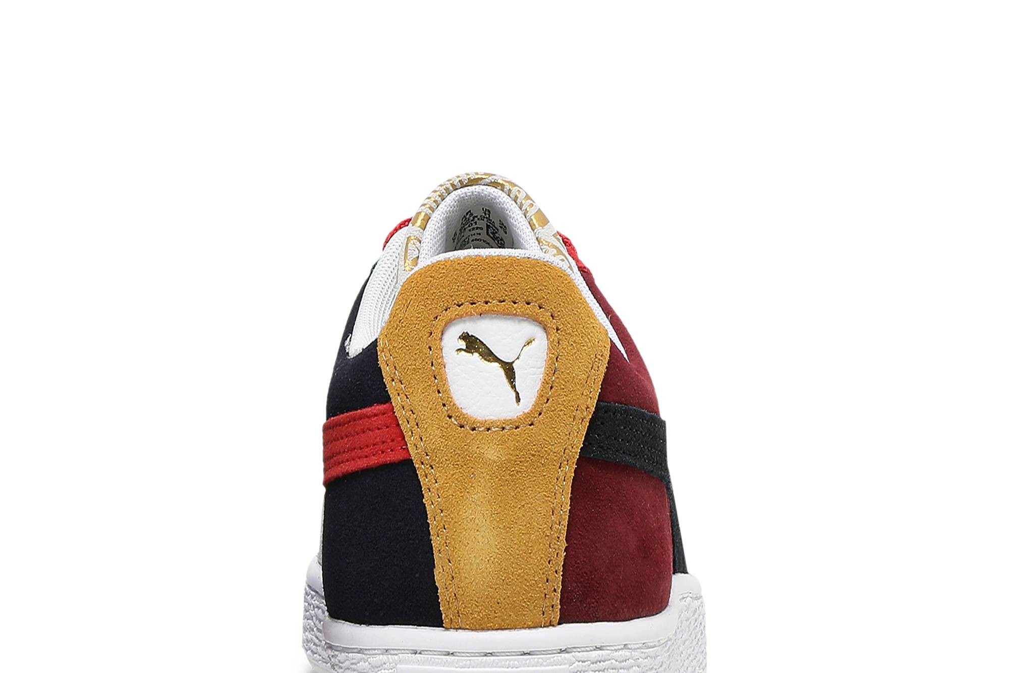 Sizing 彪馬經典麖皮 '黑色多彩' 381773-01