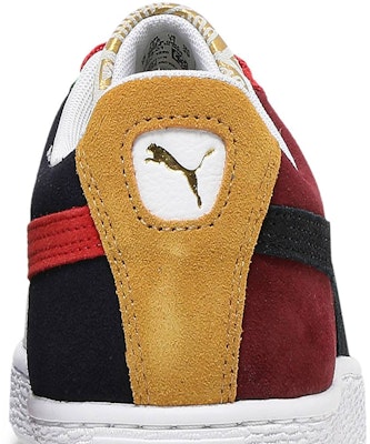 Puma Suede Classix 'Hitam Multi' 381773-01 Sizing Puma Suede Classix 'Hitam Multi' 381773-01