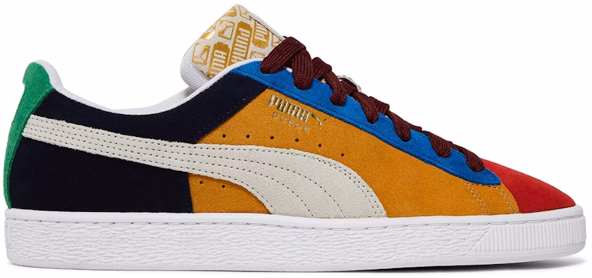 Puma Suede Classix 'Merah Terang Multi' 381773-02 Buy Puma Suede Classix 'Merah Terang Multi' 381773-02