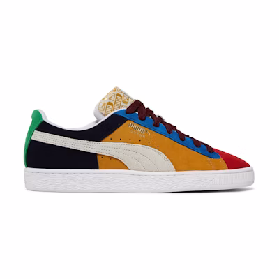Puma Suede Classix 'High Risk Red Multi'