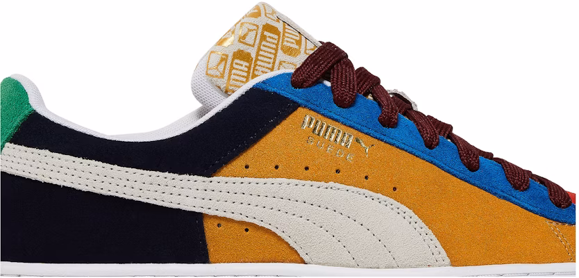 彪马Suede Classix '高风险红多色' 381773-02 Order 彪马Suede Classix '高风险红多色' 381773-02