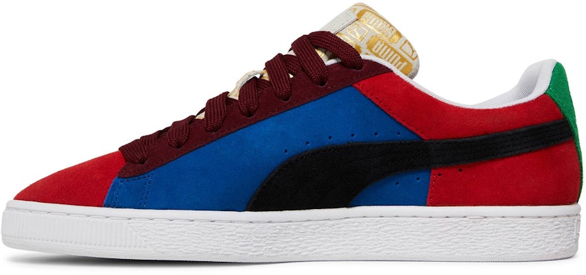 Puma Suede Classix 'Merah Terang Multi' 381773-02 Lookbook Puma Suede Classix 'Merah Terang Multi' 381773-02