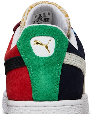 Puma Suede Classix 'Merah Terang Multi' 381773-02 Sizing Puma Suede Classix 'Merah Terang Multi' 381773-02