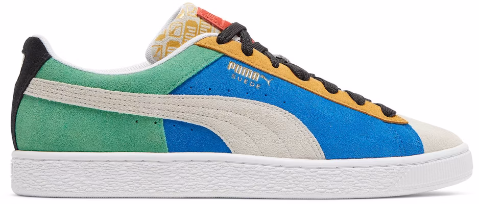 Puma Suede Classix 'Putih Pelbagai Warna' 381773-03 Buy Puma Suede Classix 'Putih Pelbagai Warna' 381773-03