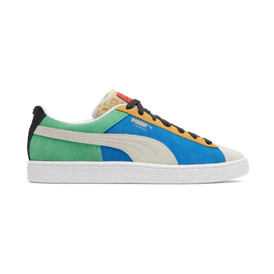 Puma Suede Classix 'White Multi-Color'