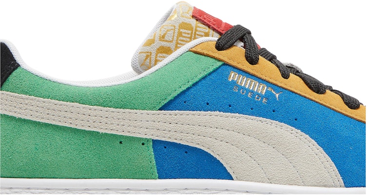 Puma Suede Classix 'Putih Pelbagai Warna' 381773-03 Order Puma Suede Classix 'Putih Pelbagai Warna' 381773-03
