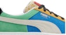 Puma Suede Classix 'Putih Pelbagai Warna' 381773-03